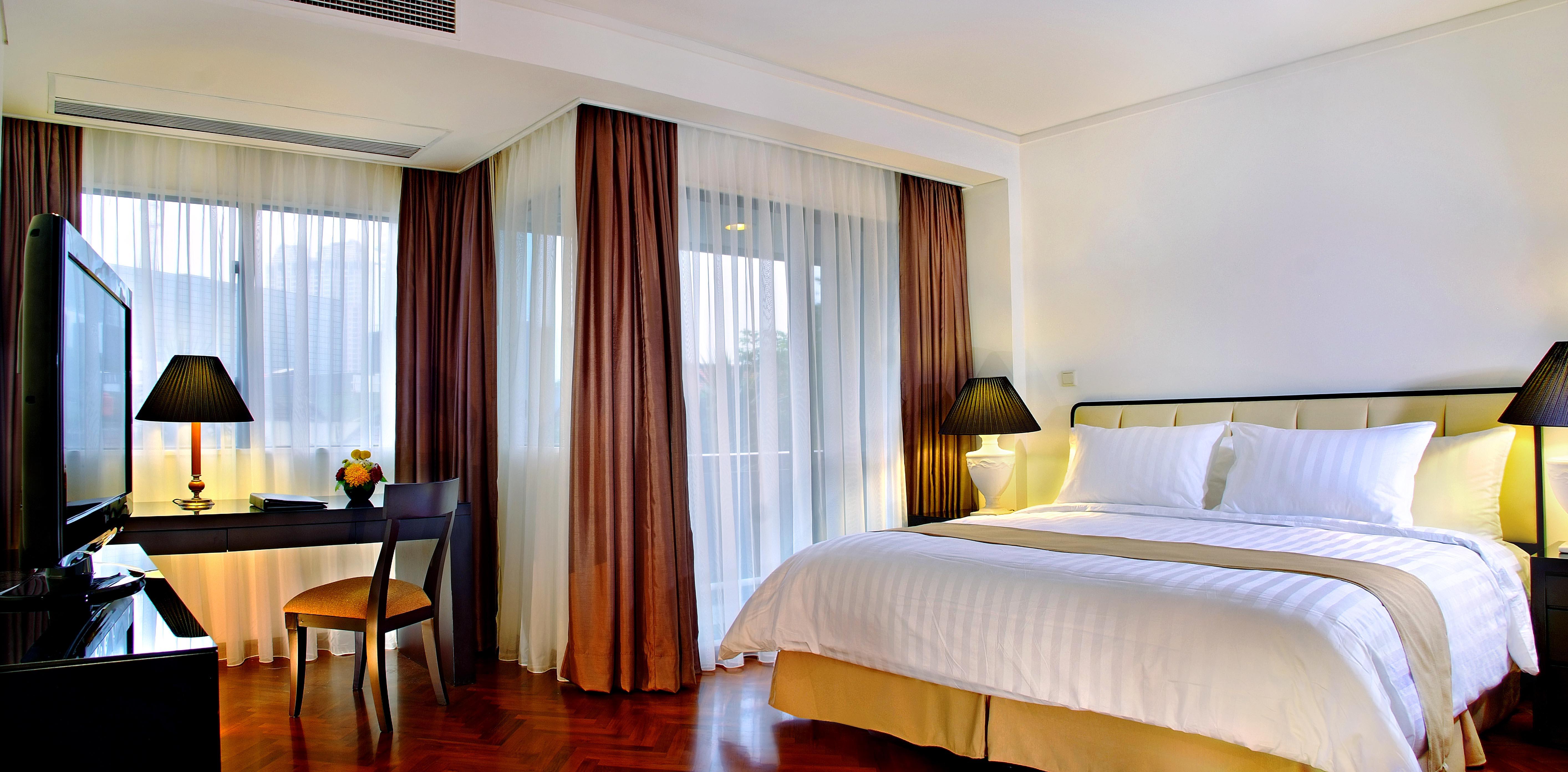 Oakwood Suites Kuningan Jakarta Exterior photo