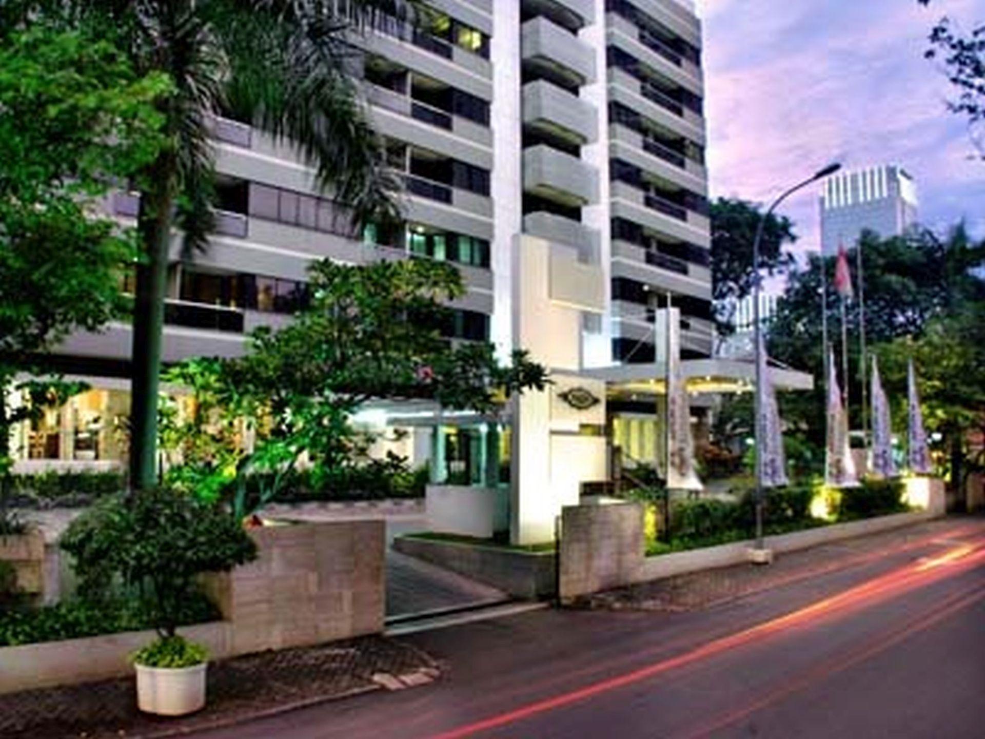 Oakwood Suites Kuningan Jakarta Exterior photo