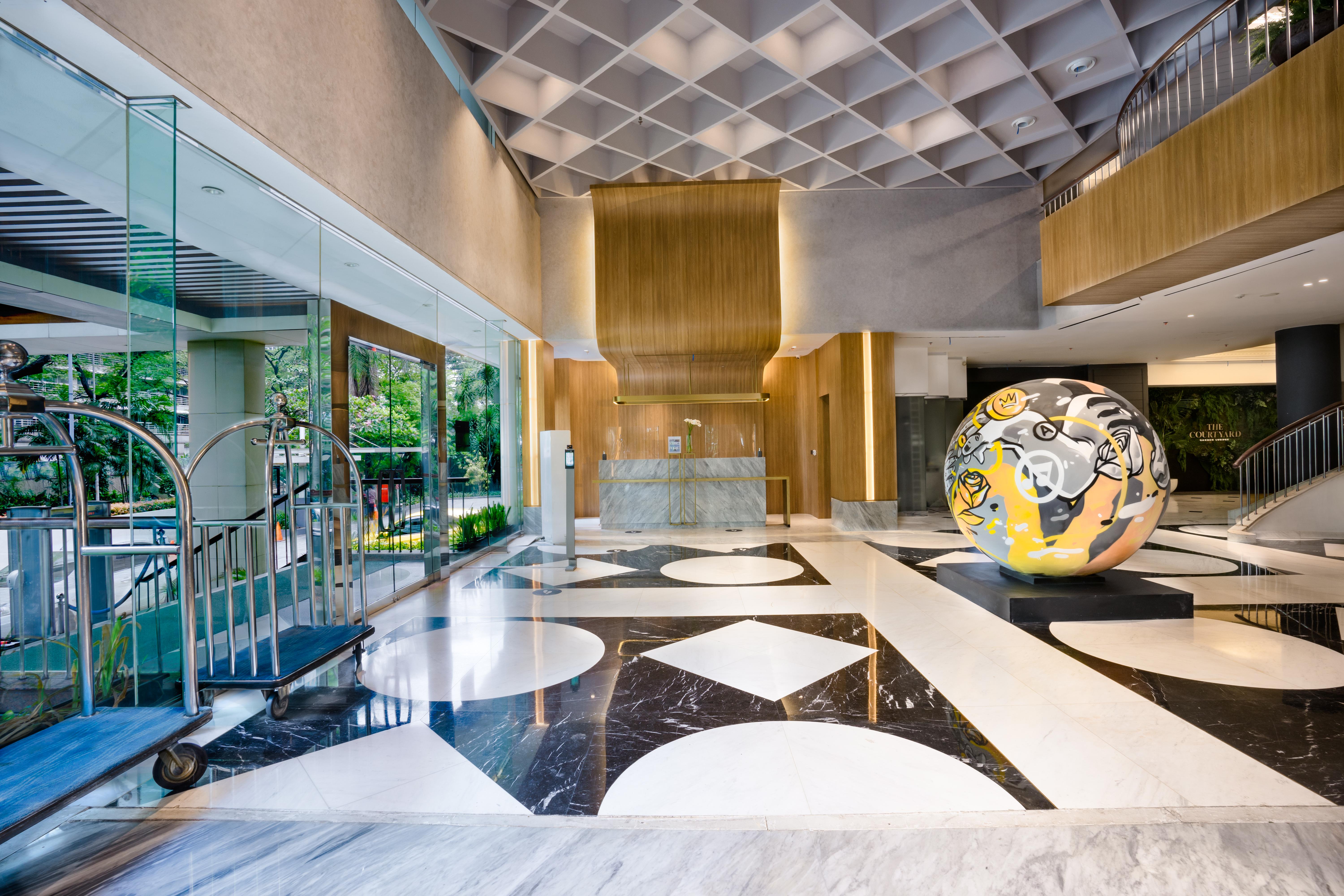 Oakwood Suites Kuningan Jakarta Exterior photo