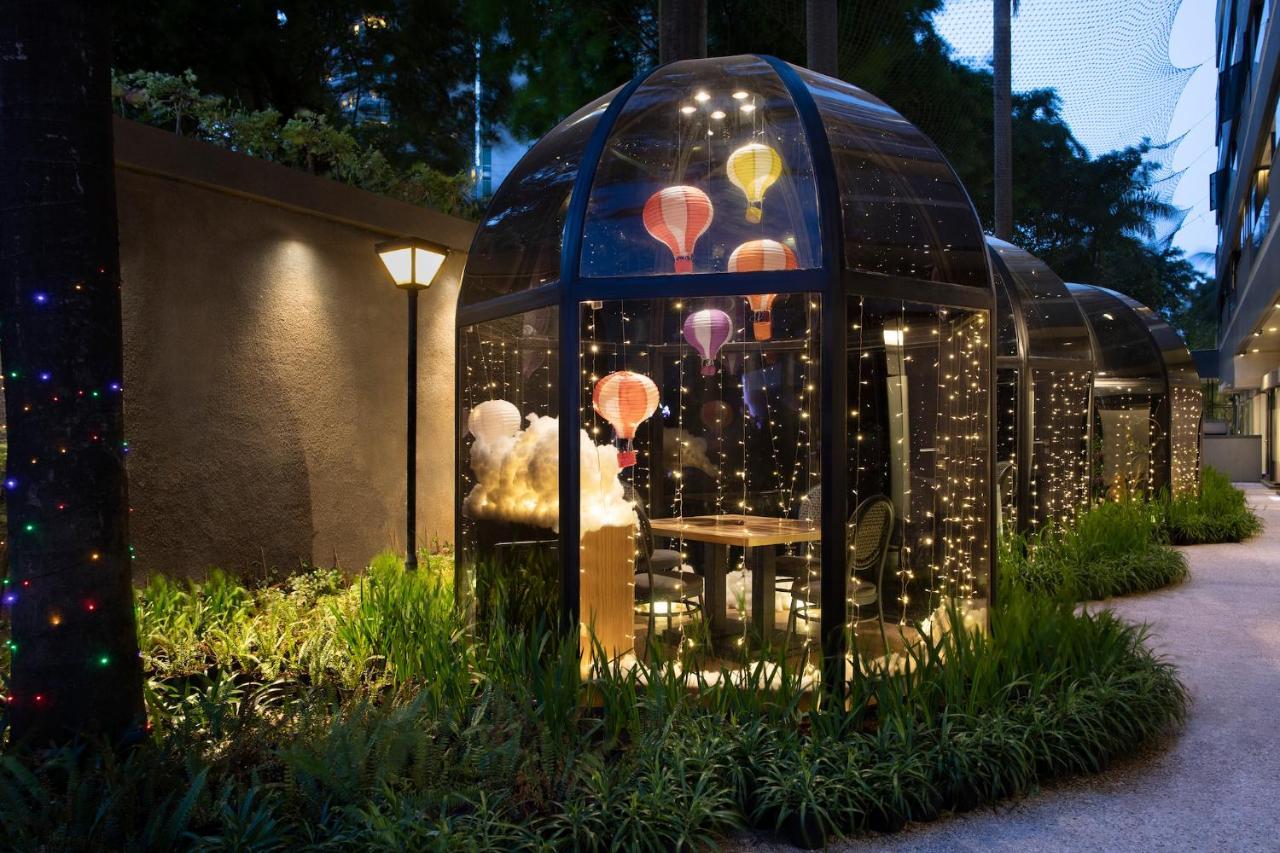 Oakwood Suites Kuningan Jakarta Exterior photo