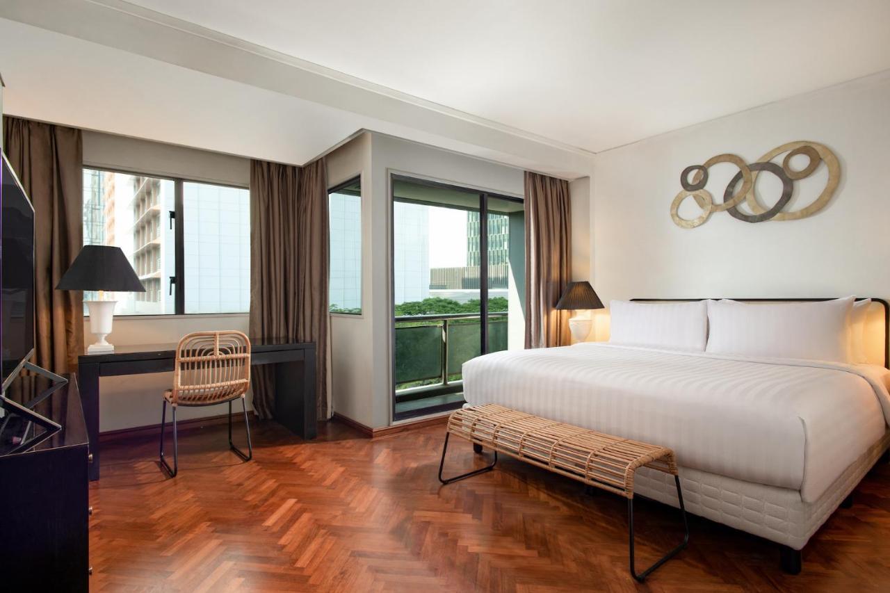 Oakwood Suites Kuningan Jakarta Exterior photo