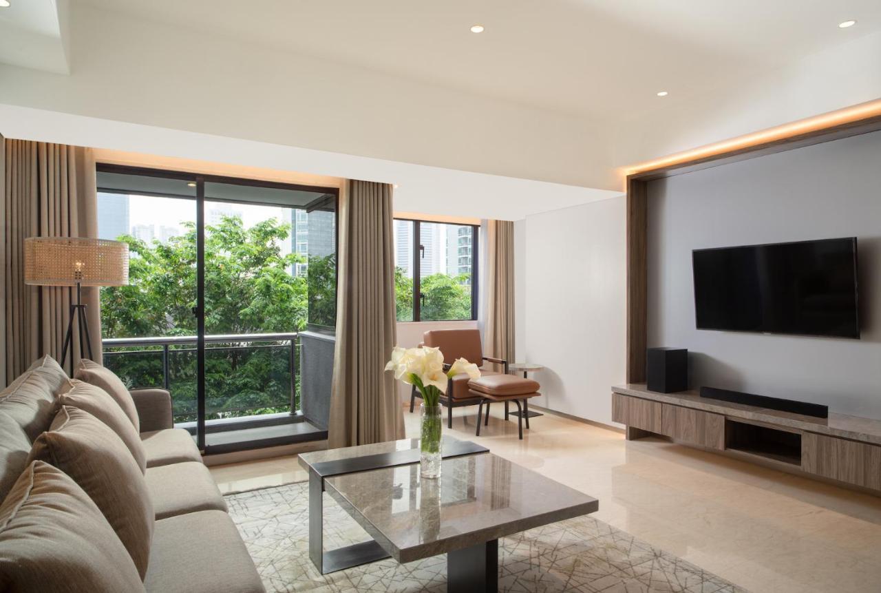 Oakwood Suites Kuningan Jakarta Exterior photo