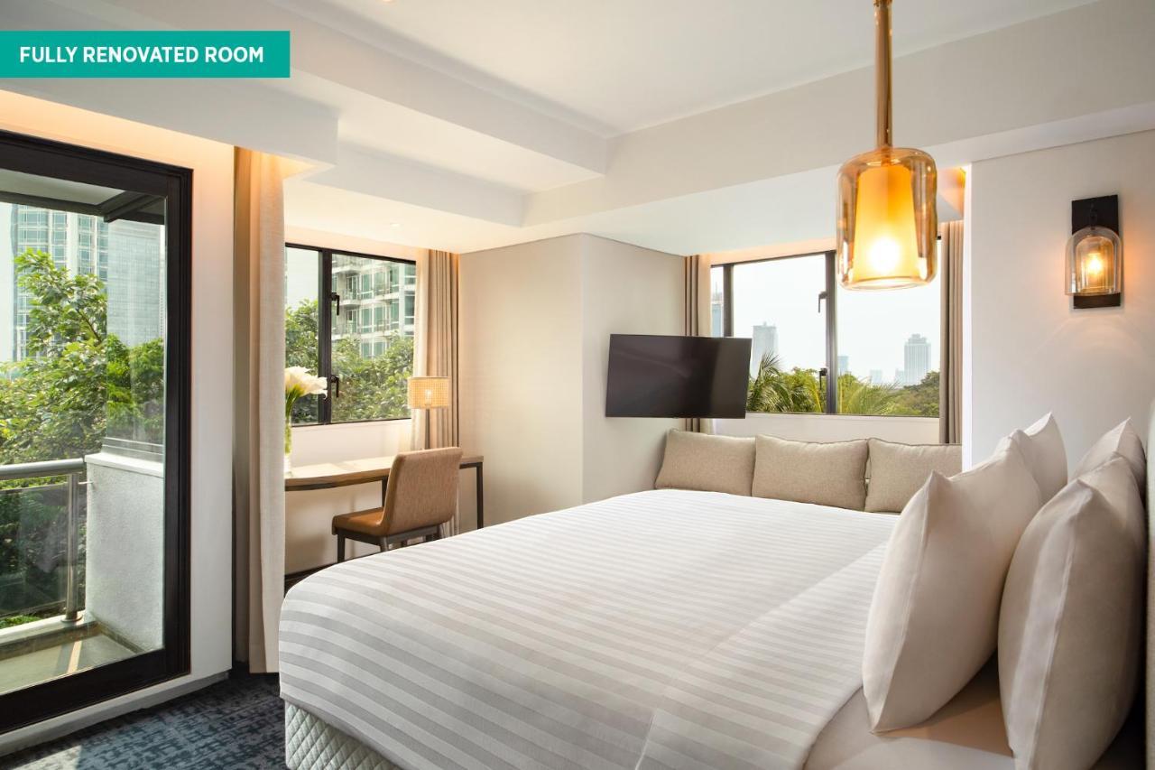 Oakwood Suites Kuningan Jakarta Exterior photo