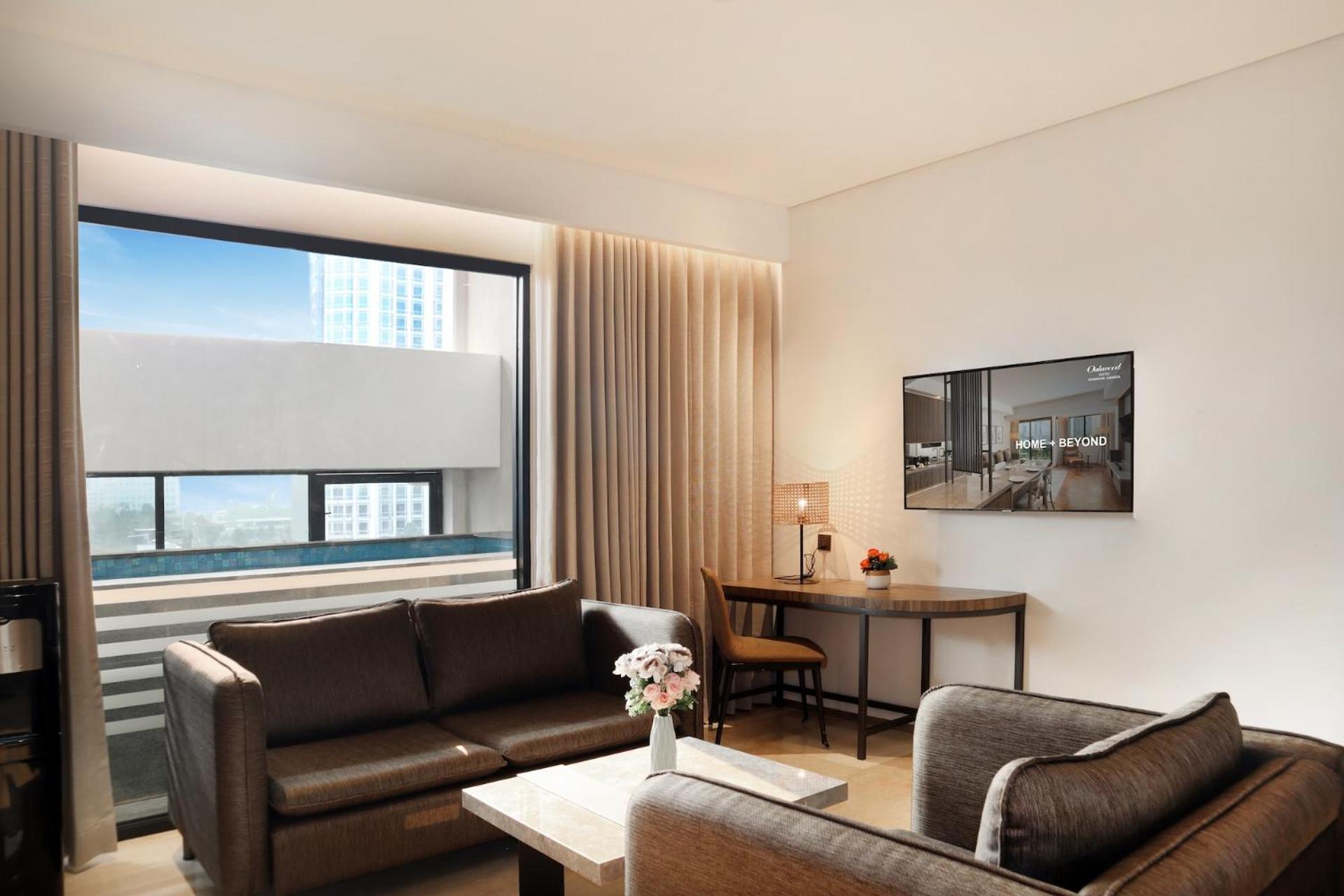 Oakwood Suites Kuningan Jakarta Exterior photo